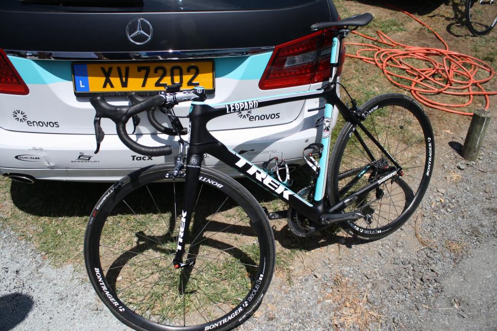 Updated Tour Tech 2011 The Schlecks and Cancellara s Trek